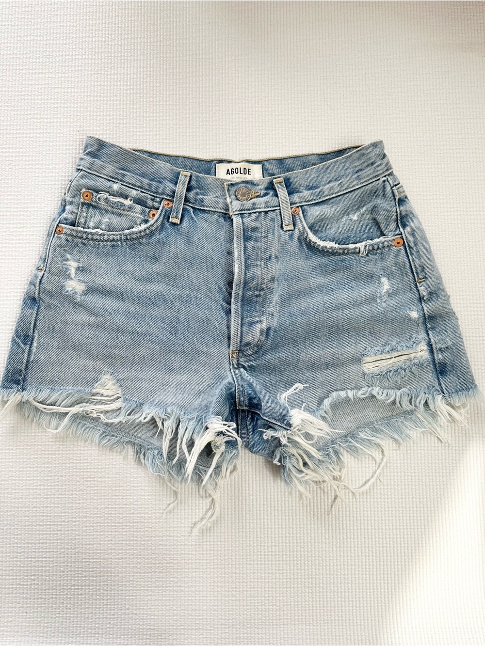 Parker Vintage Cut Off Short
